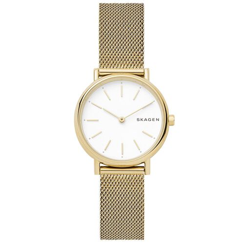 Skagen Signatur Gold-Tone Analogue Watch Skw2693