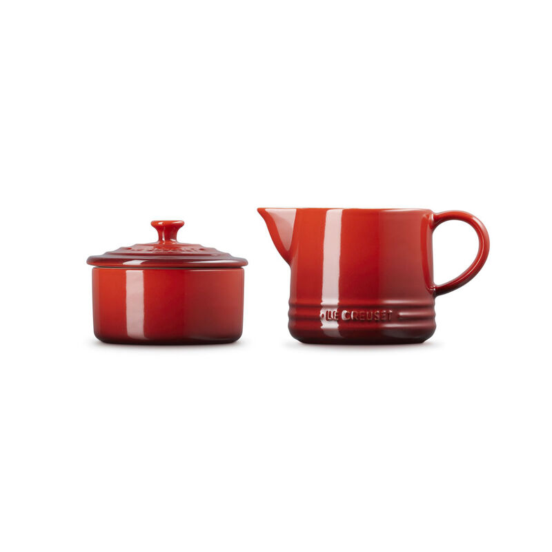Le Creuset Stoneware Signature Milk and Sugar Set image number 4