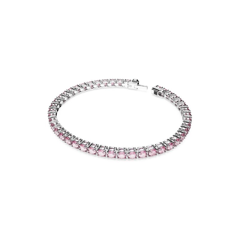 Swarovski Matrix Tennis Bracelet image number 1