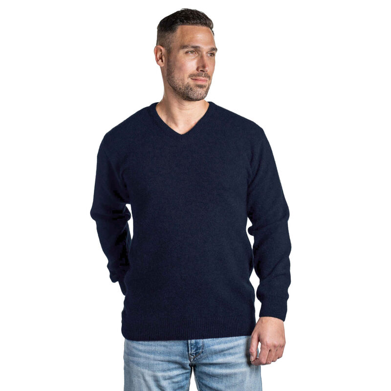 Koru V Neck Jumper image number 1