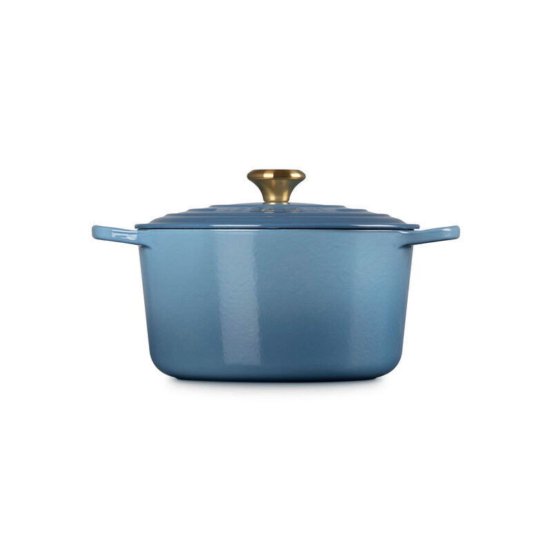 Le Creuset Deep Round Casserole Oven 26cm SS Knob image number 9