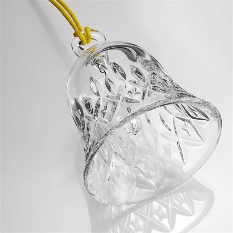 Waterford Crystal Ornament Lismore Bell image number 1