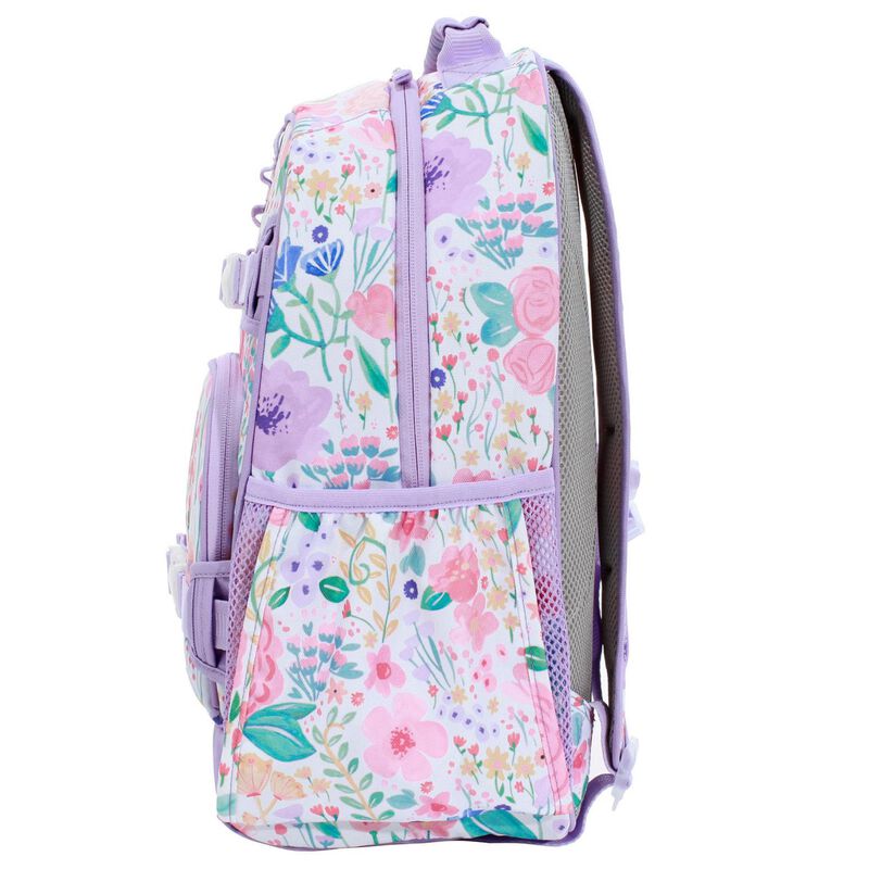 Pottery Barn Kids Mackenzie Recycled Small Backpack Floral Blooms image number 2