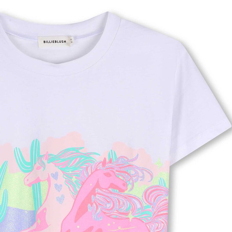 Billieblush Short Sleeve Tee Shirt 8Y-10Y image number 1
