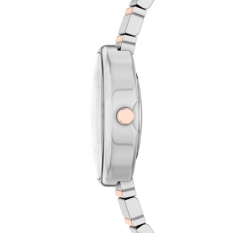 Skagen Anita Oval Two-Hand Two-Tone Stainless Steel Watch image number 2