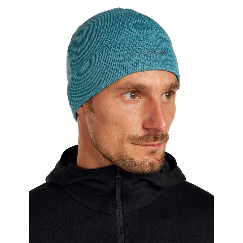 Icebreaker Merino 260 Waffle Knit Wander Reversible Beanie image number 6