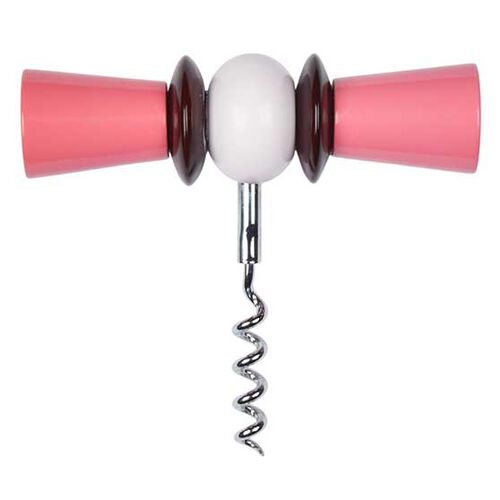 Addison Ross Corkscrew  - Pink & Cherry