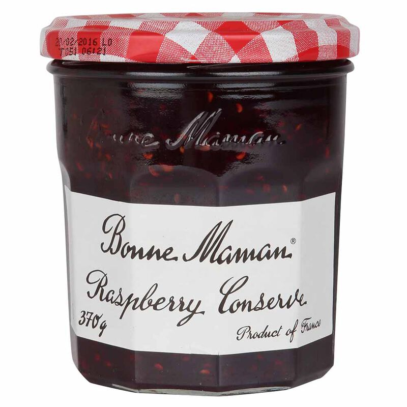 Bonne Maman Raspberry Preserve 370g image number 0