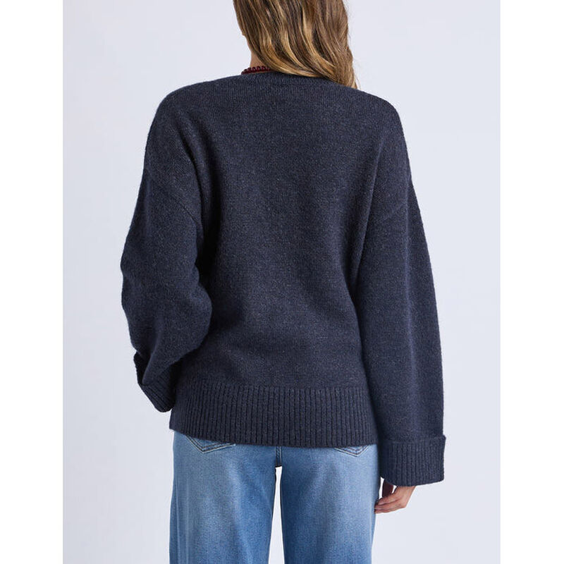 Elm Intersia Heart Knit image number 1