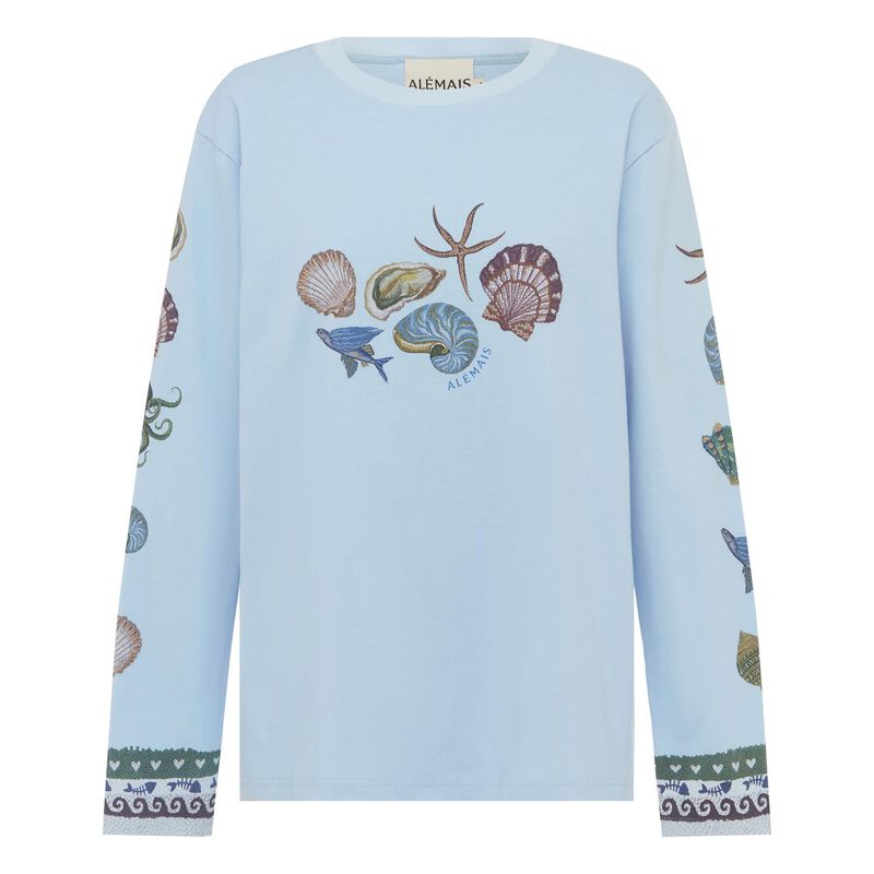 ALÉMAIS Bath House Long Sleeve Tee image number 2