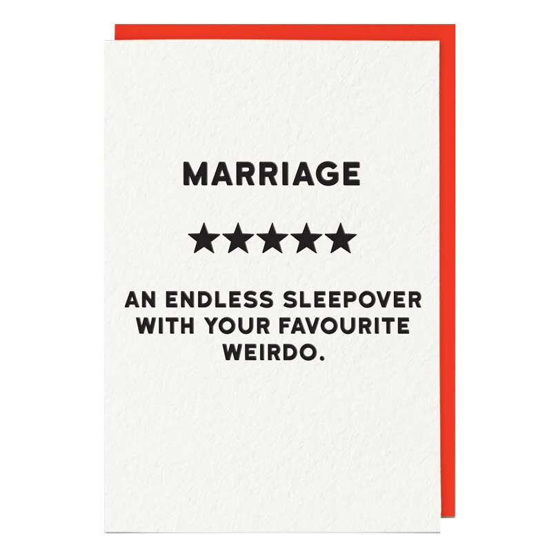 Redback Marriage Card image number 0