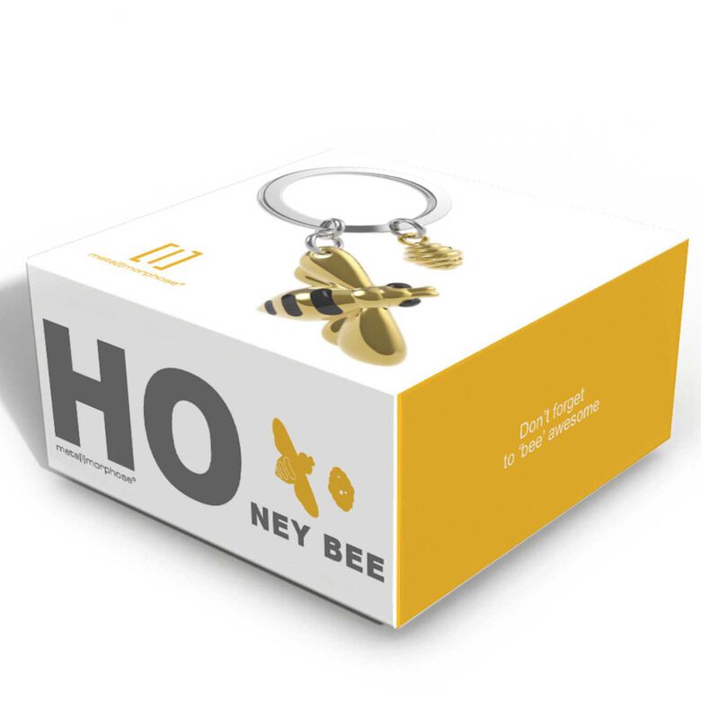 Metalmorphose Bee Keychain image number 1