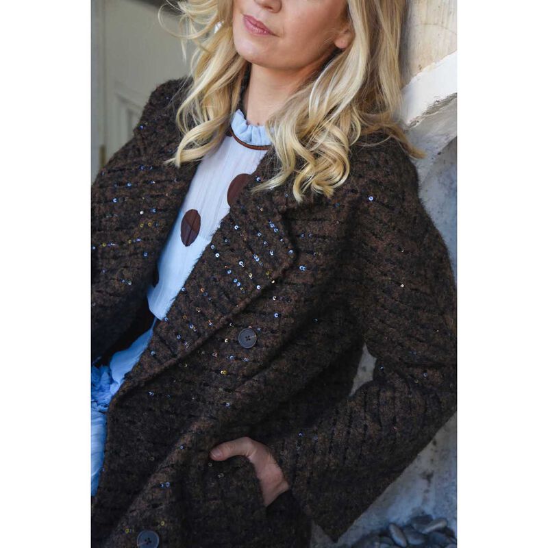 Trelise Cooper Warm This Way Coat image number 2