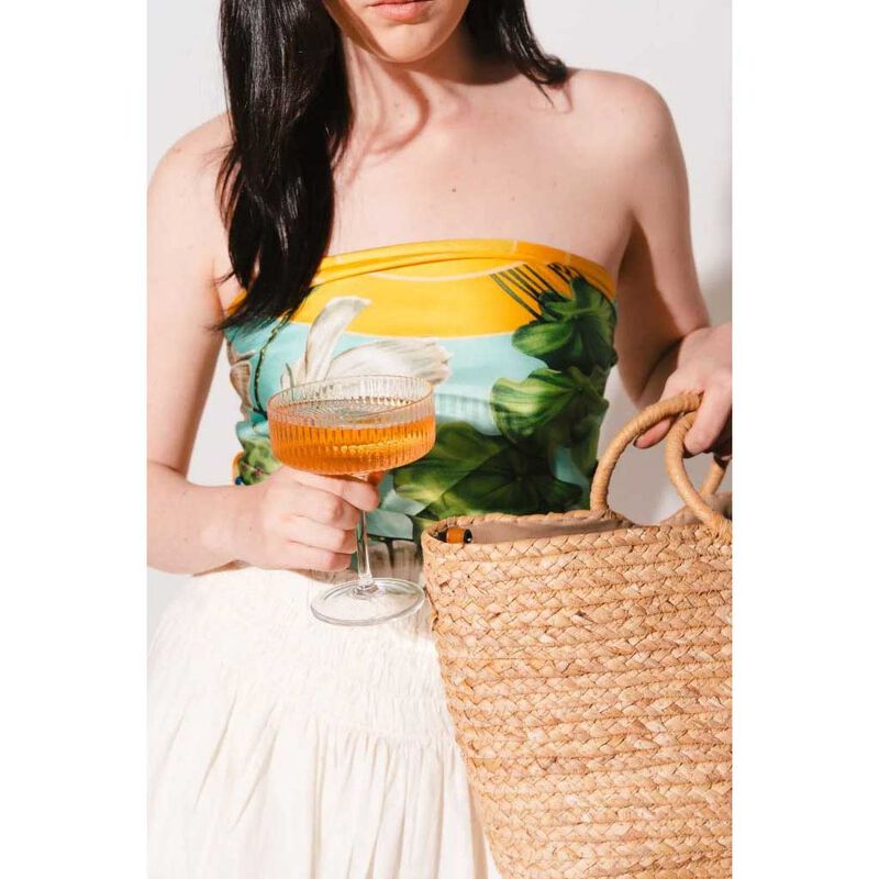 Artifact x Kelly Thompson Glade Square Silk Scarf image number 3