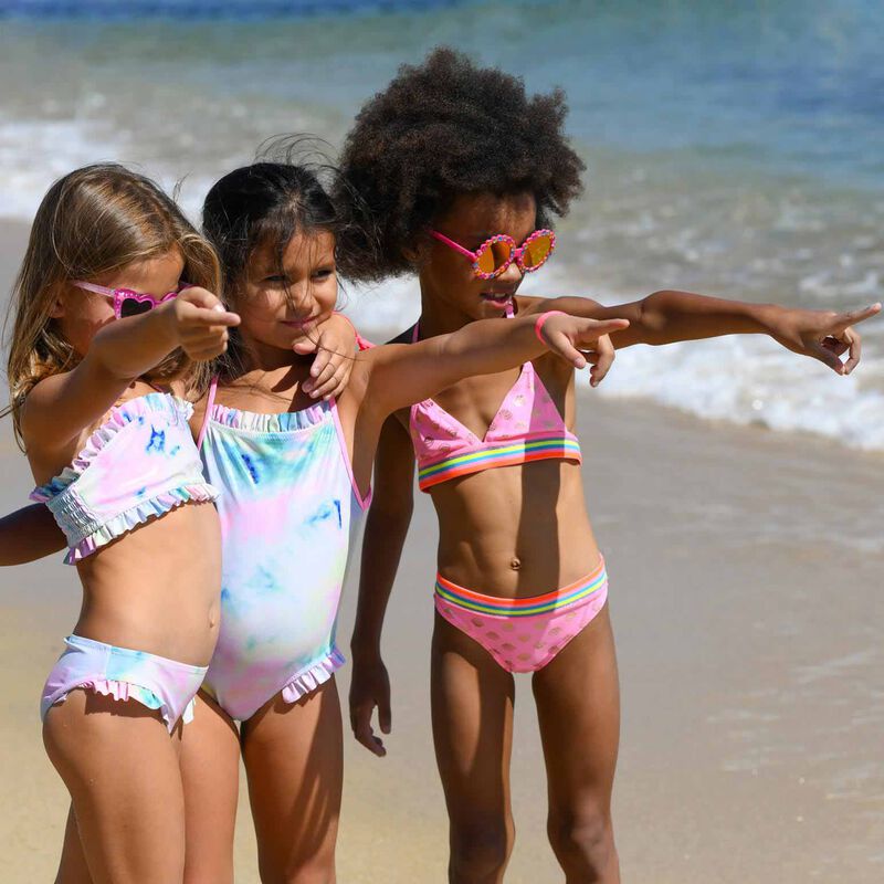 Billieblush Paint Swimsuit 3 - 8Y image number 3