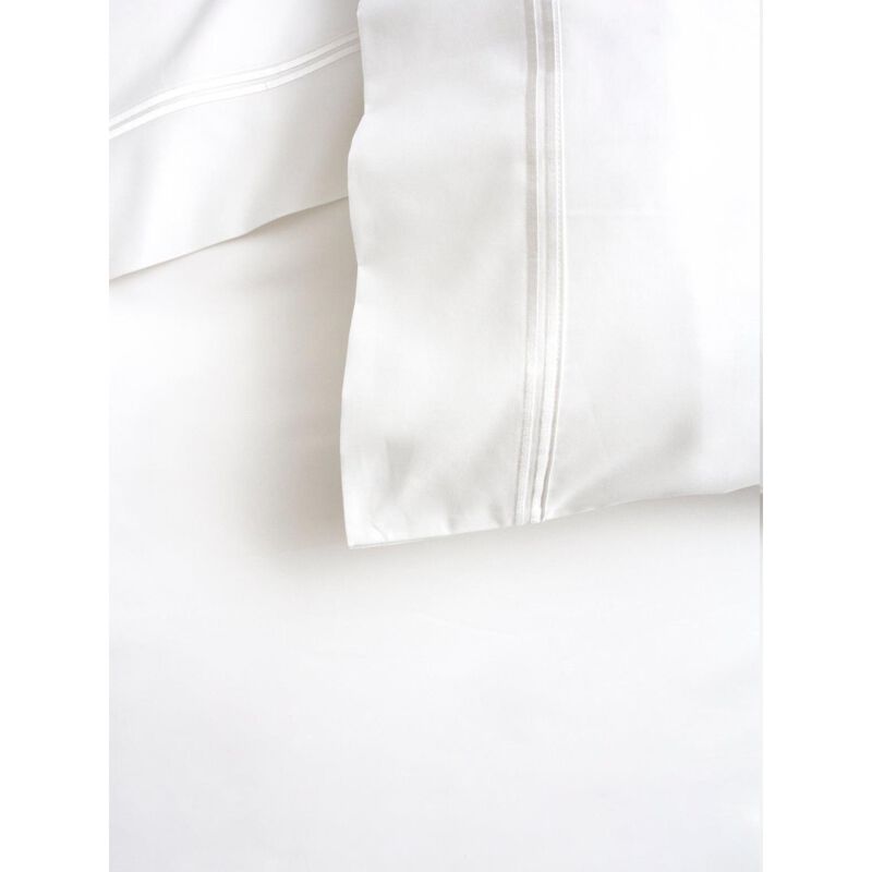 Wallace Cotton Monarch Sateen Flat Sheet image number 3
