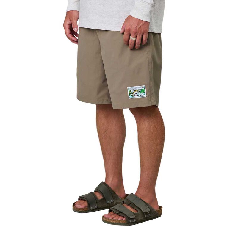 Just Another Fisherman Casting & Mending Volley Shorts image number 0