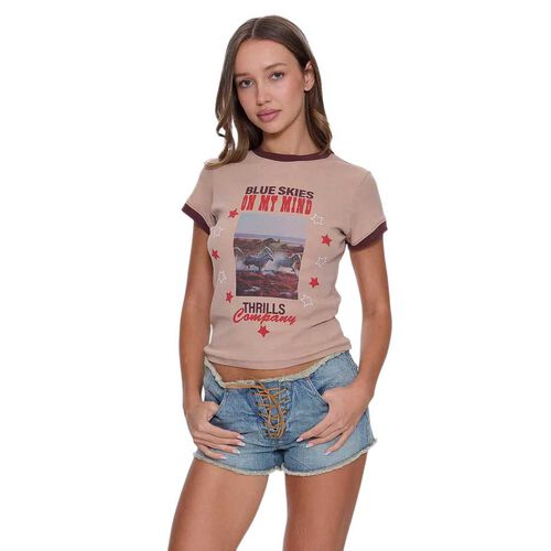 Thrills On My Mind Club Tee