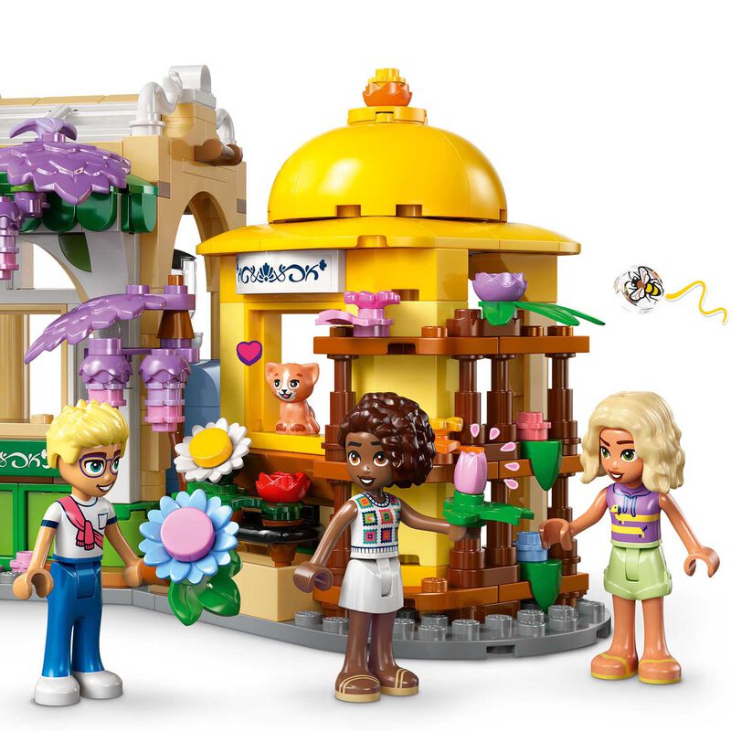 LEGO Friends Plant Café & Flower Shop image number 2