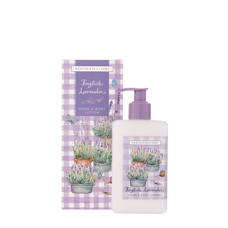 Heathcote & Ivory English Lavender Body Lotion 250ml image number 0