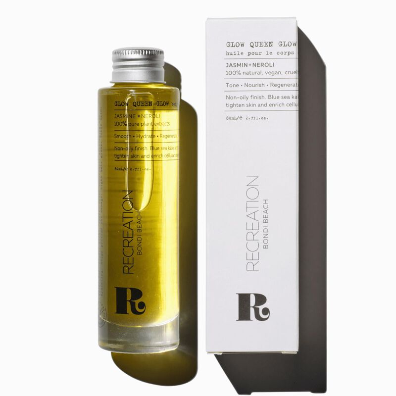 Recreation Bondi Glow Queen Glow Body + Hair Serum Oil 80ml image number 1