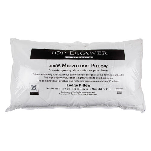 Top Drawer Lodge Pillow 50x90cm