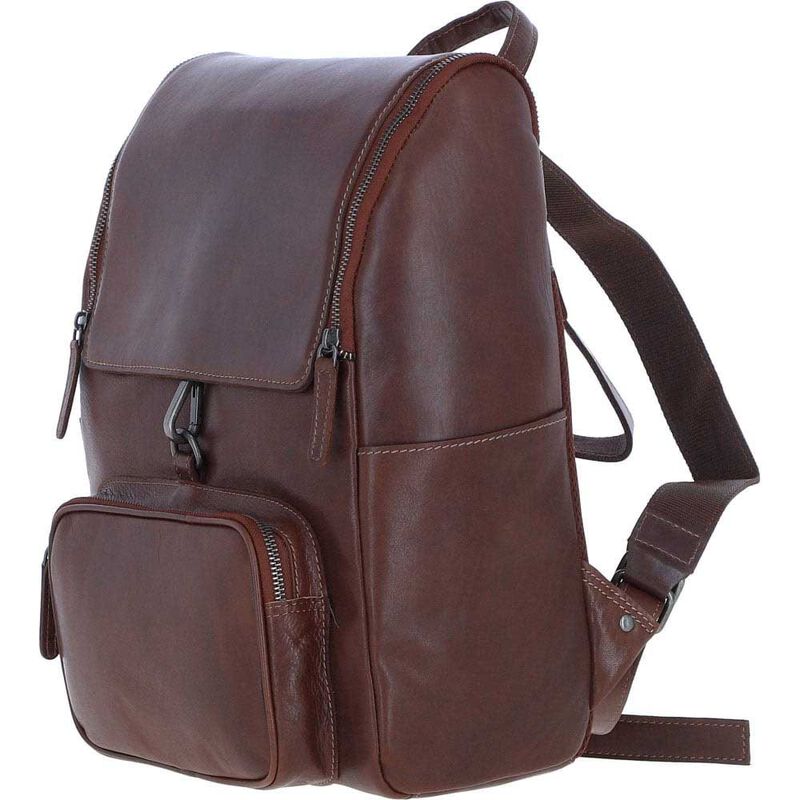 Ashwood Leather Men&rsquo;s Buckle Rucksack image number 1