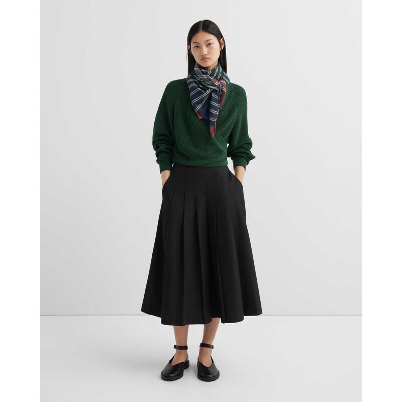 Kowtow Pleater Skirt image number 3