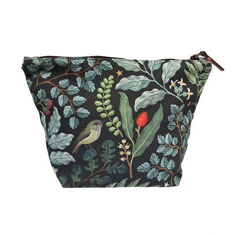 Tanya Wolfkamp Tawhai Silver Beech -Large Pouch image number 1