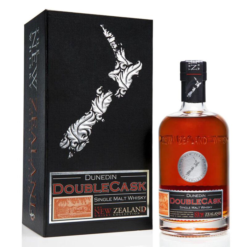 Dunedin Double Cask Single Malt 40% 500ml image number 1