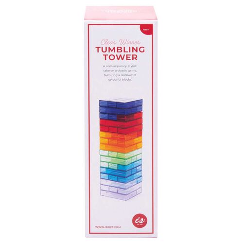 Clear Winner - Tumbling Tower