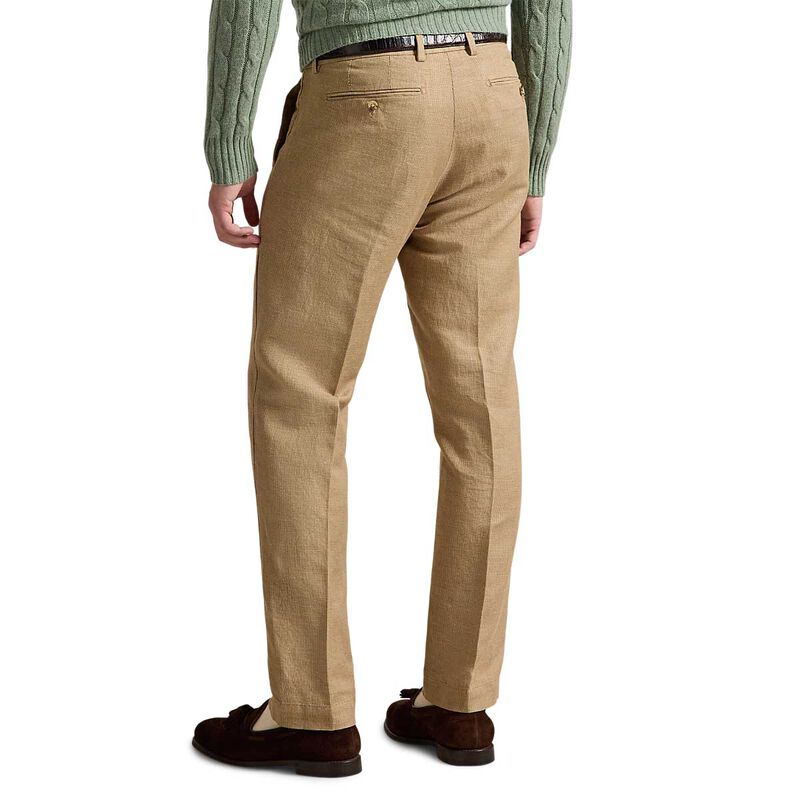 Polo Ralph Lauren Straight Fit Houndstooth Twill Pant image number 1