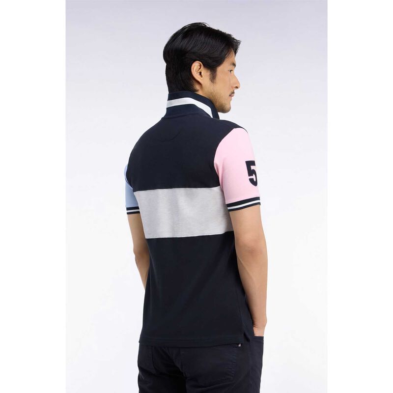 Eden Park Paris Short Sleeve Polo Shirt image number 1