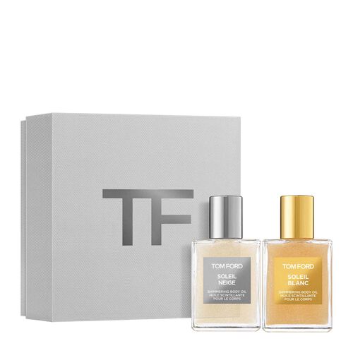 Tom Ford Mini Shimmering Body Oil Christmas Duo