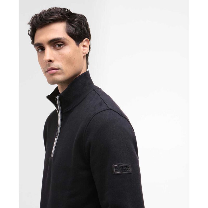 Barbour International Rufforth Quarter-Zip Sweatshirt image number 2