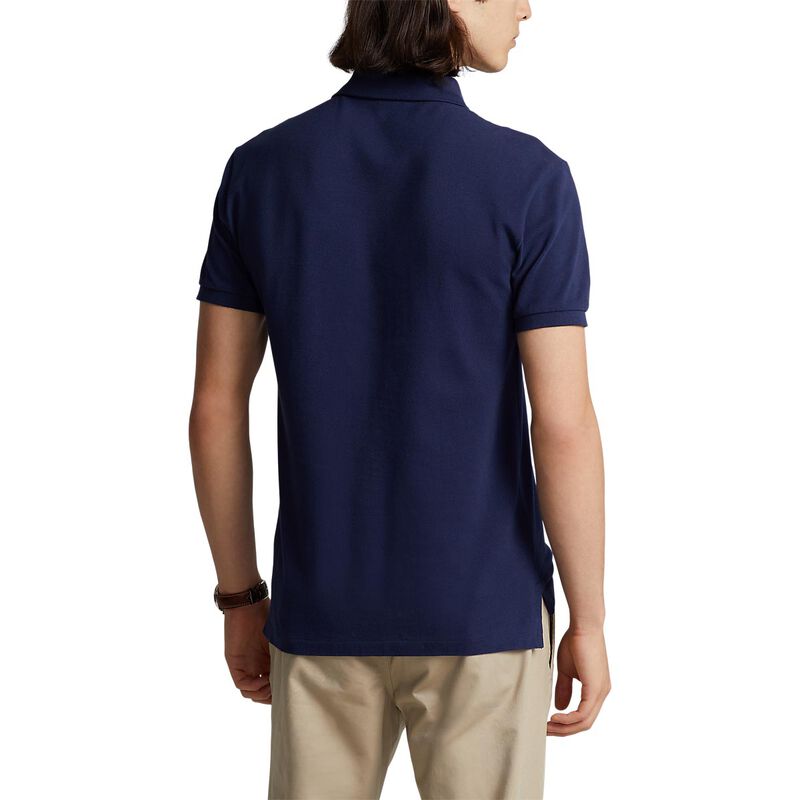 Polo Ralph Lauren Custom Slim Fit Mesh Polo Shirt image number 1