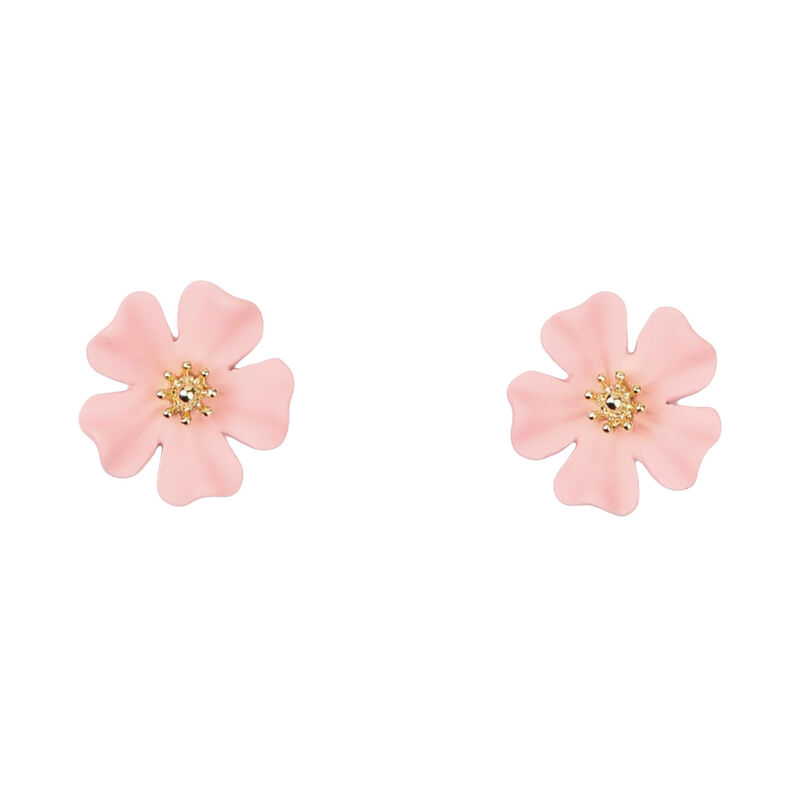 Stella + Gemma Earring Light Pink Petal image number 0