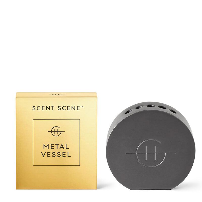 Glasshouse Fragrances Scent Scene Metal Vessel - Gunmetal image number 0
