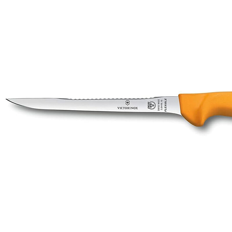 Victorinox Swibo Flexible Fillet Knife with Scaler 16cm image number 1