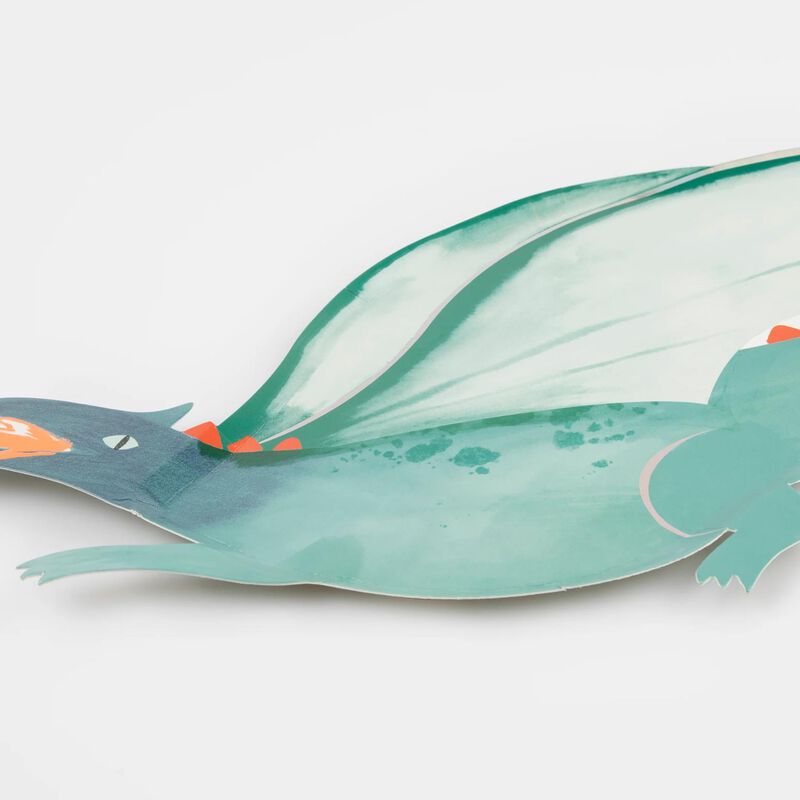 Meri Meri Dragon Platter x 4 image number 1