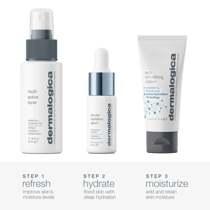 Dermalogica Long-Lasting Hydration Trio image number 3