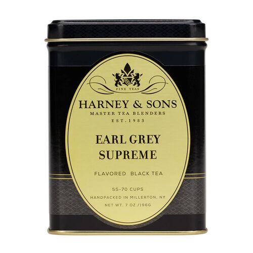Harney & Sons Earl Grey Supreme Loose Leaf 7 oz. Tin