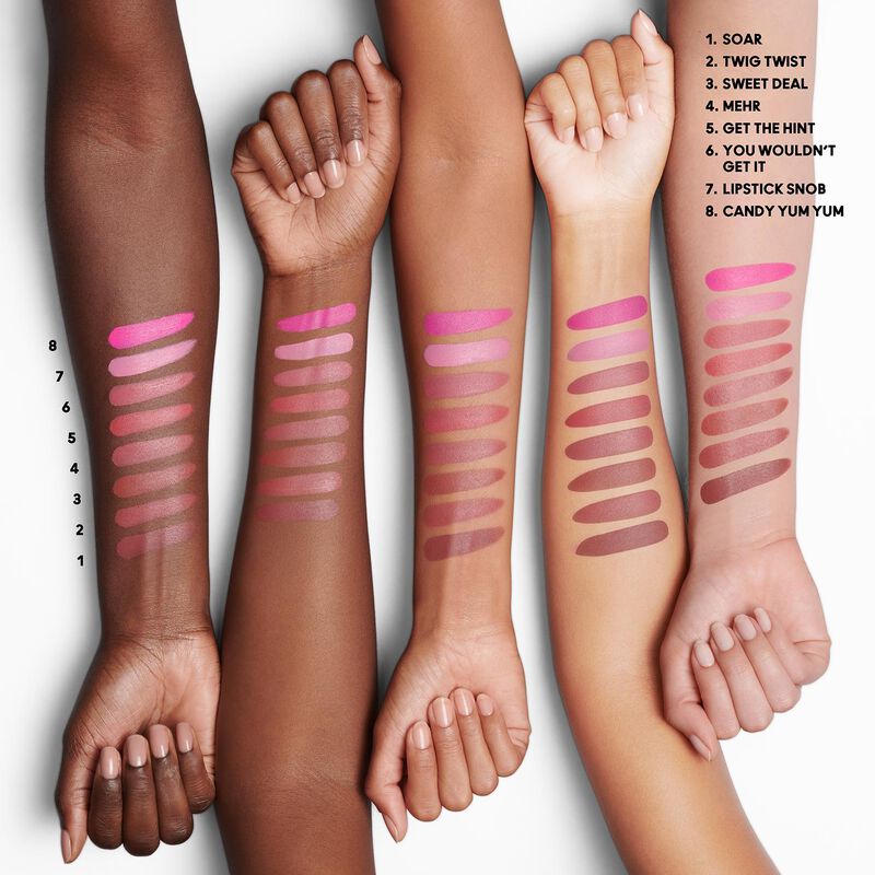 MAC Macximal Silky Matte Lipstick Soar image number 3
