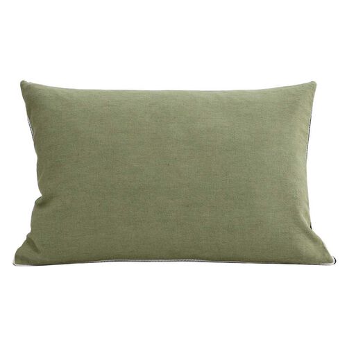 MM Linen Linea Leaf Cushion 60x40