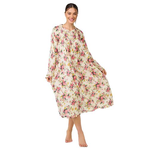 Arabella Antique Print L/S Nighty