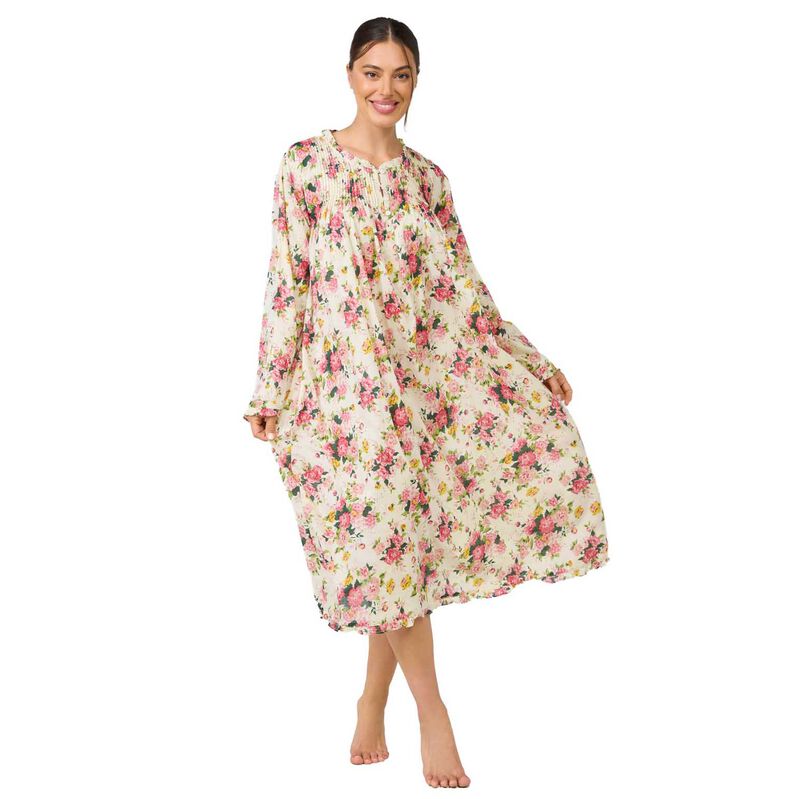 Arabella Antique Print L/S Nighty image number 0