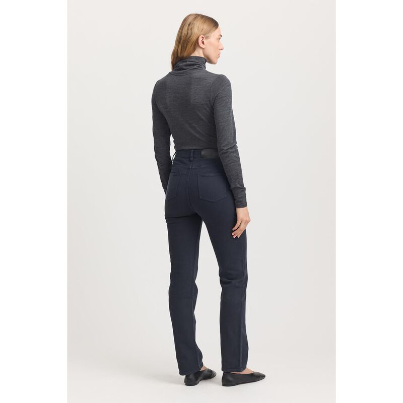 Toorallie High Rise Straight Leg Jean image number 5