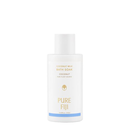 Pure Fiji Coconut Milk Bath Soak 415ml - Coconut