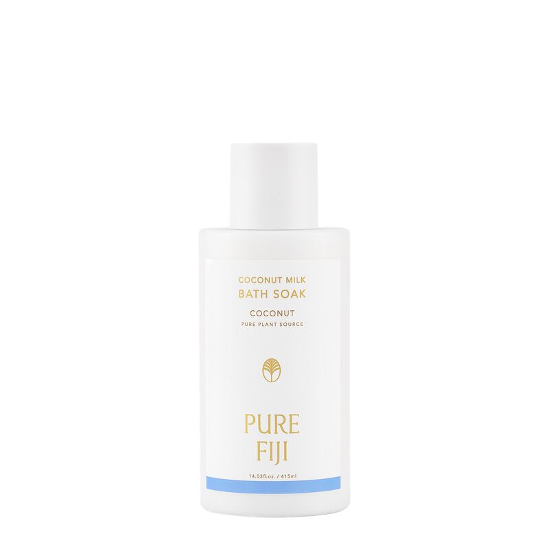 Pure Fiji Coconut Milk Bath Soak 415ml - Coconut image number 0