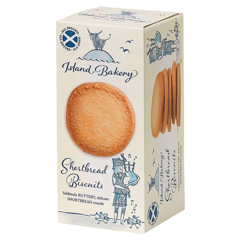 Island Bakery Shortbread Biscuits 125G image number 0
